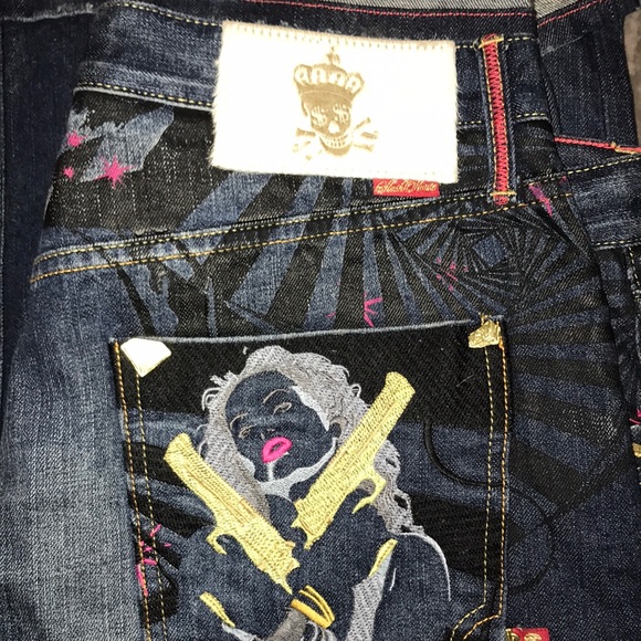 Stash House Jeans Dark Wash - Picture 4 of 8